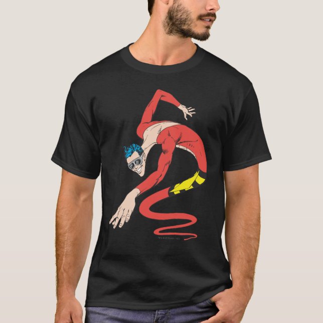 Plastic Man Shape-Shifts T-Shirt (Front)