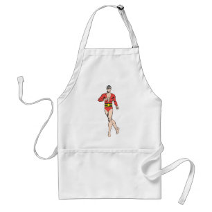 Plastic Man Stands Standard Apron