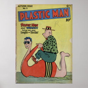 Plastic Man v1 005 Poster