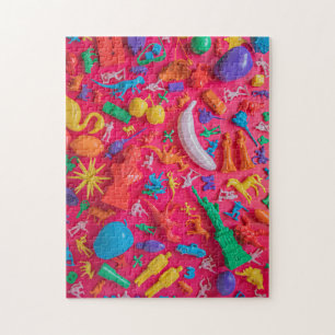 Plastic Menagerie  Jigsaw Puzzle