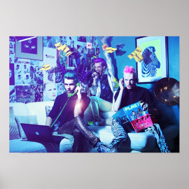 Plastic Palace Headquarters Poster (Front)