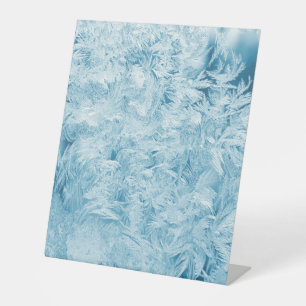 Plastic Pedestal Sign 10"X12"