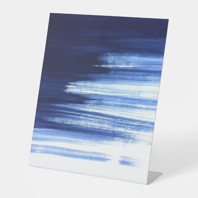 Plastic Pedestal Sign 10"X12" (Front)