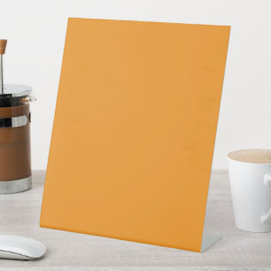 Plastic Pedestal Sign   10x12 Display Board