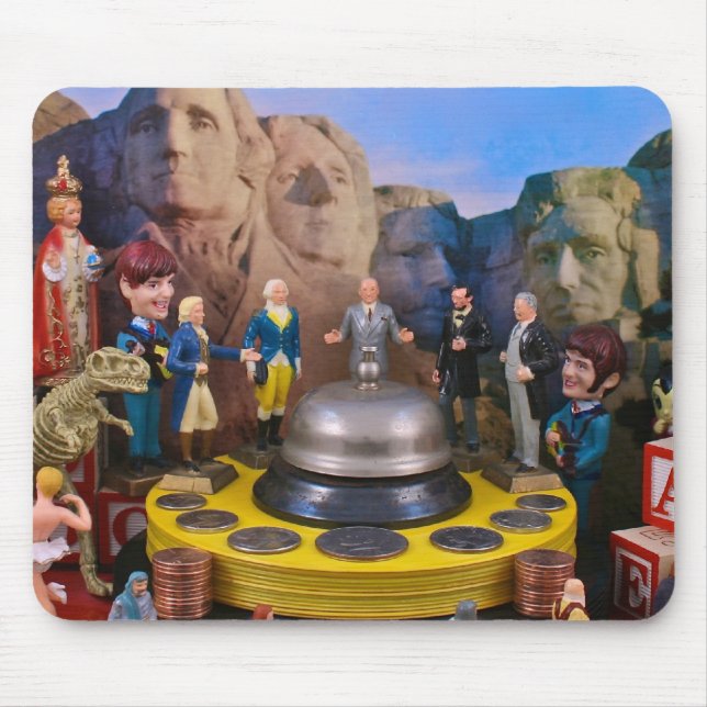 Plastic Prophets Mousepad (Front)