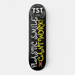 PLASTIC SMILE CANT WORK Skateboard