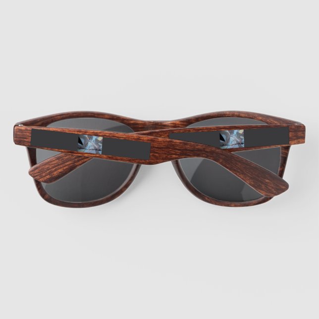 Plastic Sunglasses (Back)