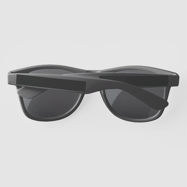 Plastic Sunglasses (Back)