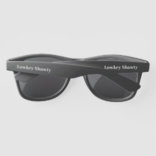 Plastic Sunglasses
