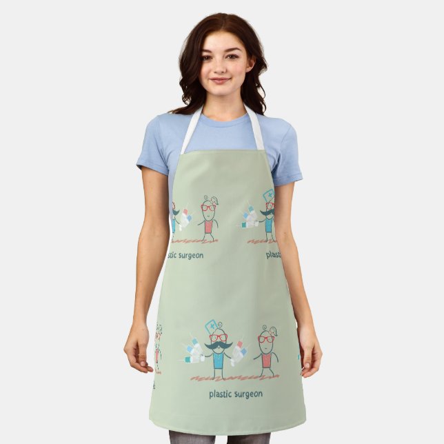 Plastic Surgeon Apron (Worn)