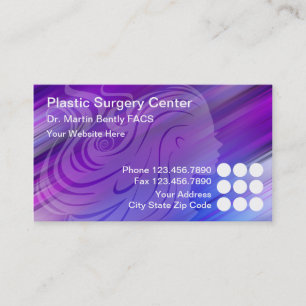 Plastic Surgeon Business Cards