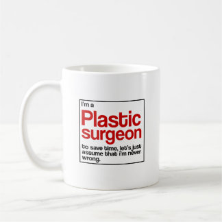 Plastic Surgeon Coffee Mug