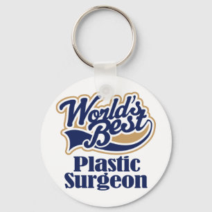 Plastic Surgeon Gift Key Ring