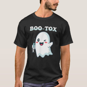 Plastic Surgeon Halloween Costume Botox Halloween T-Shirt