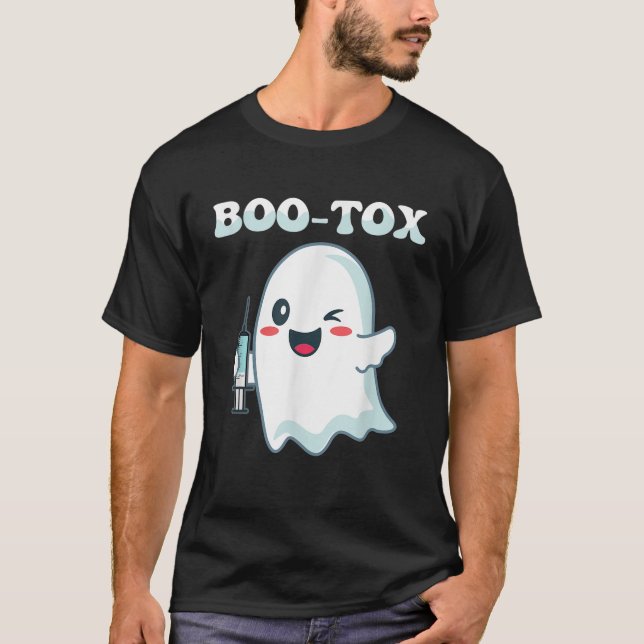 Plastic Surgeon Halloween Costume Botox Halloween  T-Shirt (Front)
