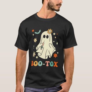 Plastic Surgeon Halloween Costume Botox Halloween T-Shirt