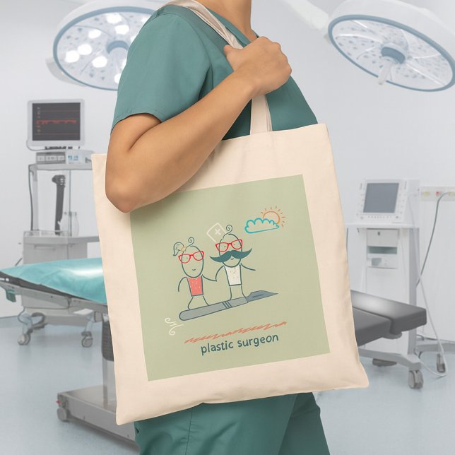 Plastic Surgeon Tote Bag (Creator Uploaded)