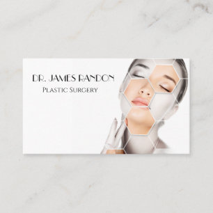 Plastic Surgery Visitenkarte Business Card