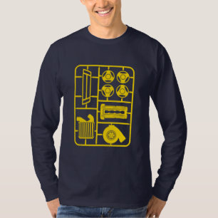 plastic toy kit - SPG_yellow T-Shirt