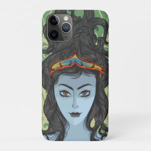 Plastic Unique tribal girl iPhone 11 Pro Case