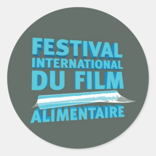 Plastic Wrap Classic Round Sticker