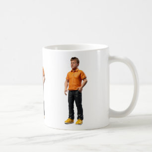 Plastikfigur HPR Coffee Mug