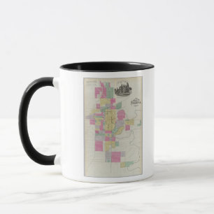 Plat of the City of Salina, Kansas Mug