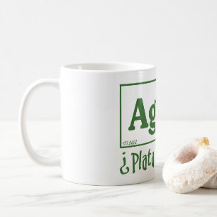 Plata o plomo coffee mug