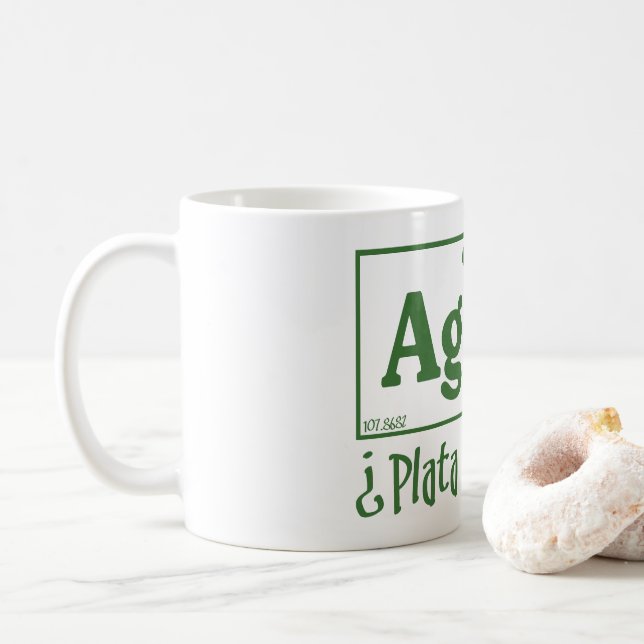 Plata o plomo coffee mug (With Donut)