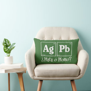 Plata o plomo lumbar cushion