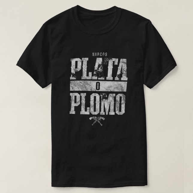 PLATA O PLOMO MERCH Essential T-Shirt1.png T-Shirt (Design Front)