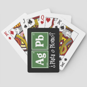 Plata o plomo playing cards