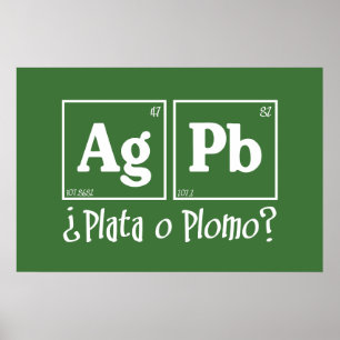 Plata o plomo poster