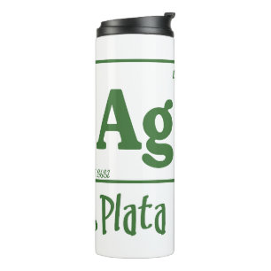 Plata o plomo thermal tumbler