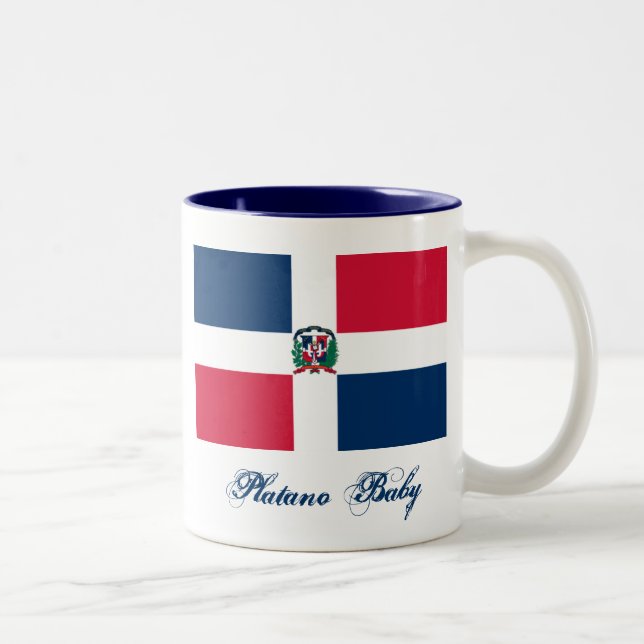 Platano Baby Two-Tone Coffee Mug (Right)