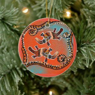 PLATAPUS ART       CERAMIC ORNAMENT