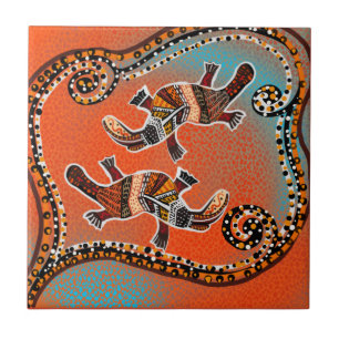 PLATAPUS ART        CERAMIC TILE