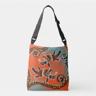 PLATAPUS ART CROSSBODY BAG