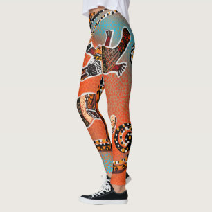 PLATAPUS ART        LEGGINGS