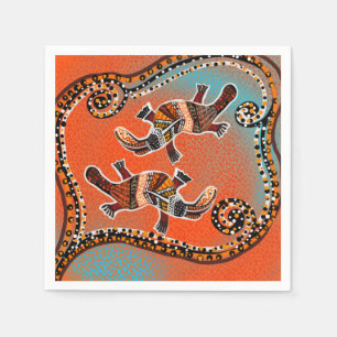 PLATAPUS ART NAPKIN