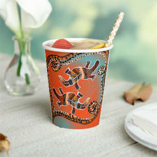 PLATAPUS ART         PAPER CUPS