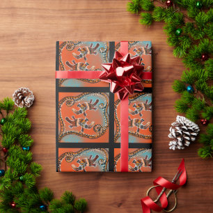 PLATAPUS ART     WRAPPING PAPER