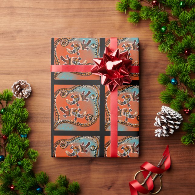 PLATAPUS ART     WRAPPING PAPER (Holiday Gift)