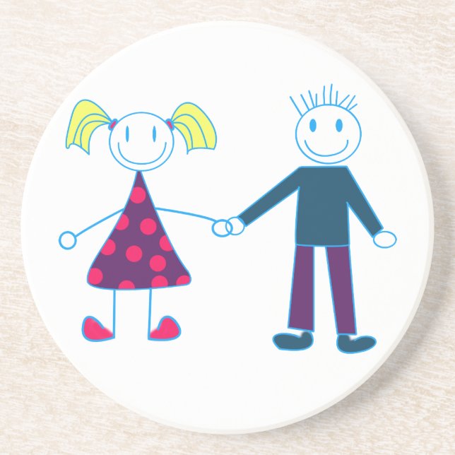 plate coaster (Front)