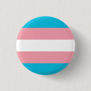 Plate Flag Transsexual - Love is Love 3 Cm Round Badge