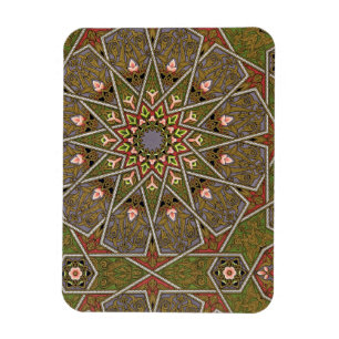 Plate I from 'Studies in Design', c.1874-76 (litho Magnet