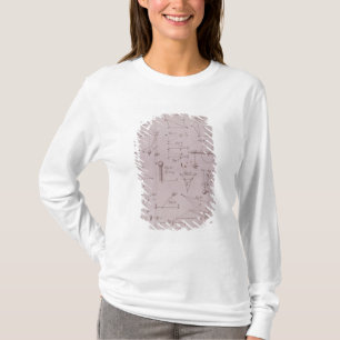 Plate I, Illustrating Law II from Volume I T-Shirt