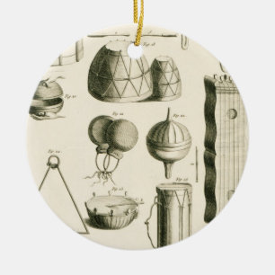 Plate II: Ancient and modern percussion instrument Ceramic Ornament