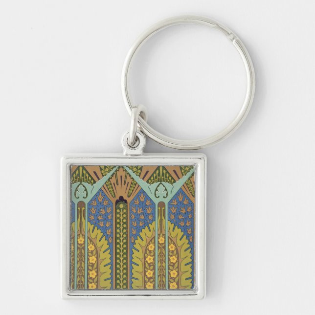 Plate III from 'Studies in Design', c.1874-76 (lit Key Ring (Front)