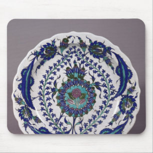 Plate Mouse Pad